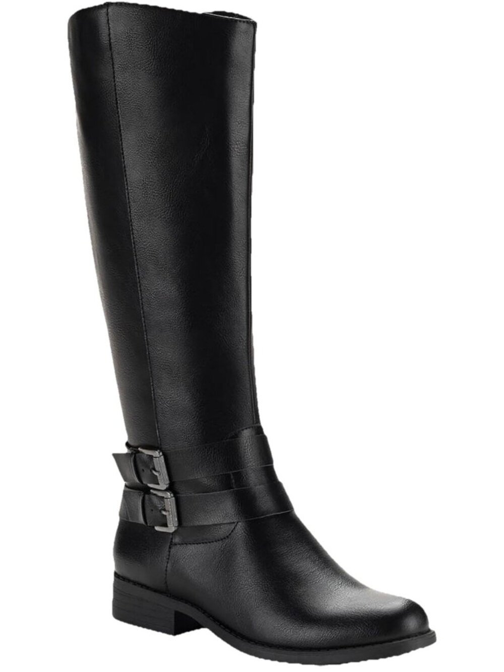 New Style & Co Maliaa Wide Calf Black Knee High Boots Women’s 8.5M
